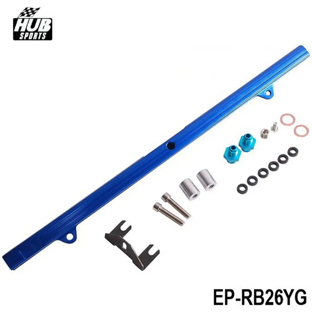 Для Nissan Skyline BNR32/R33/34 88 ON RB26 впрыск топливной рейки турбо комплект синяя