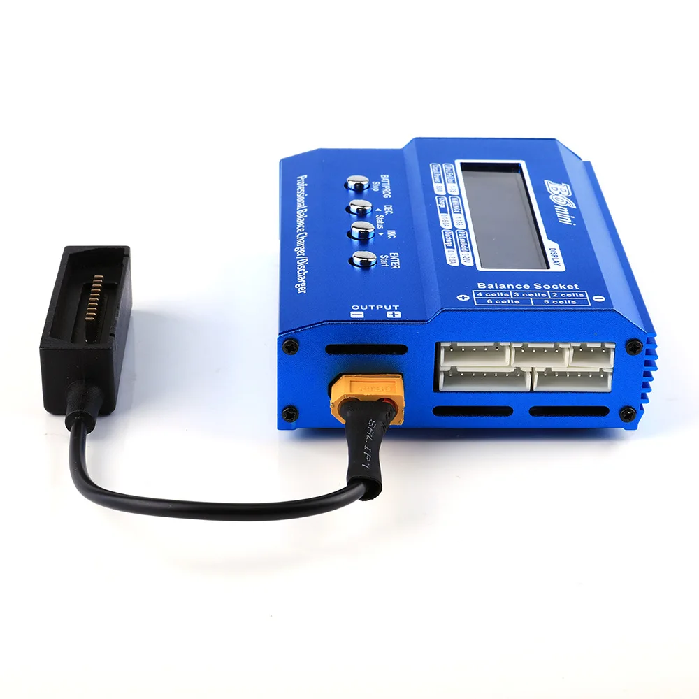 XT60 штекер в Fimi X8 SE шнур для зарядки батареи адаптер питания Xiaomi FIMI RC Дрон