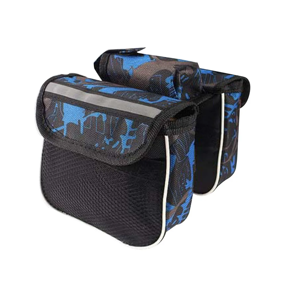 1 шт. сумка для велосипедного велосипеда три в одном топа дорожного передняя рама