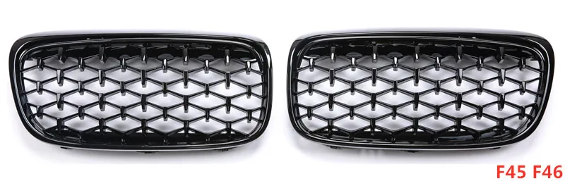 2014-2016 одна пара бриллиантовый звездный стиль передняя решетка радиатора бампер