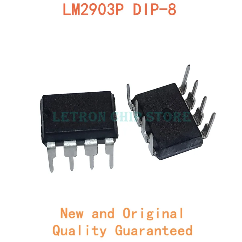 Набор микросхем LM2903P DIP8 LM2903 LM2903N 2903 DIP-8 DIP, 10 шт.