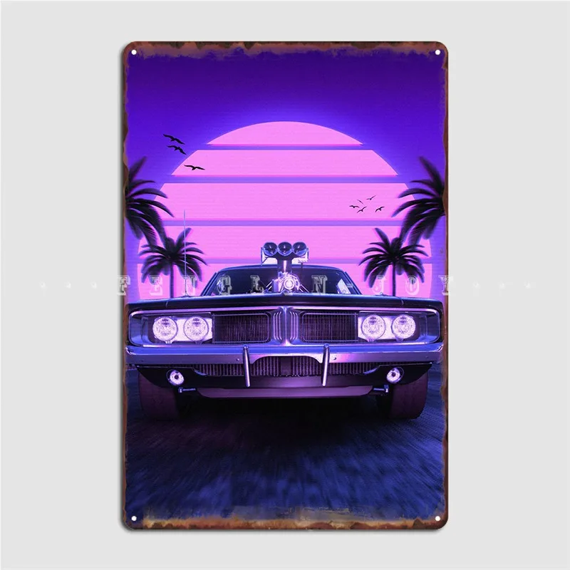 

Зарядное устройство металлический знак настенный Забавный клубный плакат оловянные плакаты