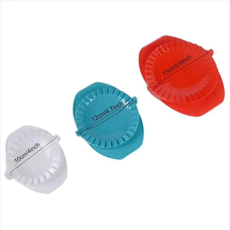 

3-piece Dumpling Mold Set Home Kitchen Tool Dumpling Dumpling Skins ,Making Dumpling Clamps Maker Manually Pinching B5T2