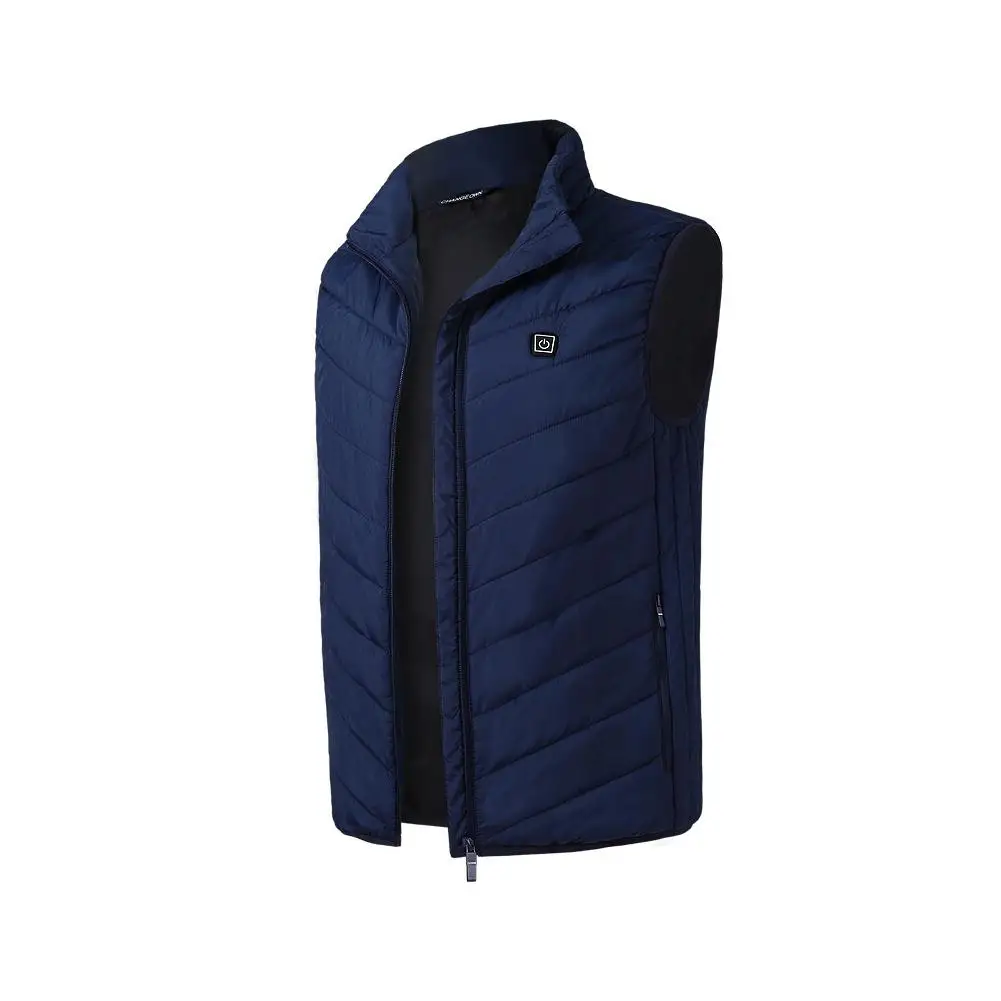 Winter USB Heating Vest Jacket Electric Thermal Clothing Waistcoat For Women Men Outdoor Hiking Camping Cycling