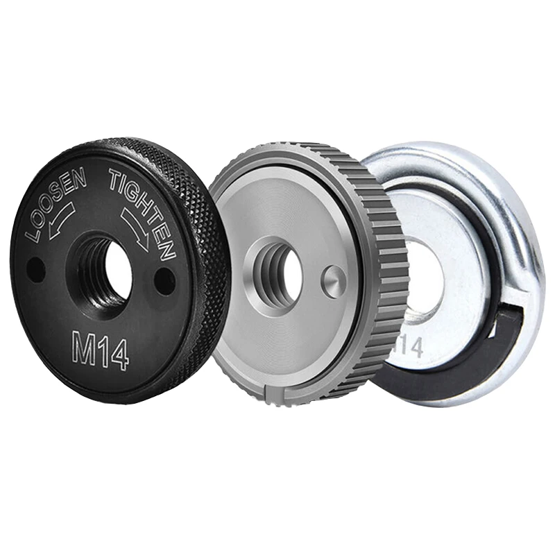 

M14 Quick-Release Nut for All Angle Grinders Fixtec Nut SDS Click M14 Quick-Clamping Nut