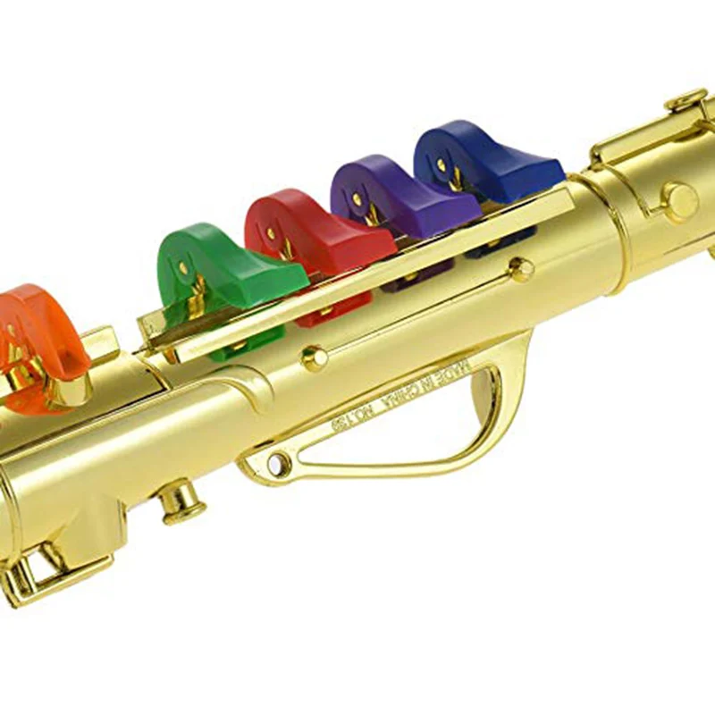 Saxophone Musical Instrument Props Music Playing Tool Children Simulation for Kids Child Gift Gold | Спорт и развлечения