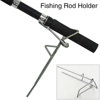 new practical protable adjustable fishing rod pole holder bracket fishing rack tool accessory medium sized stand fishing support