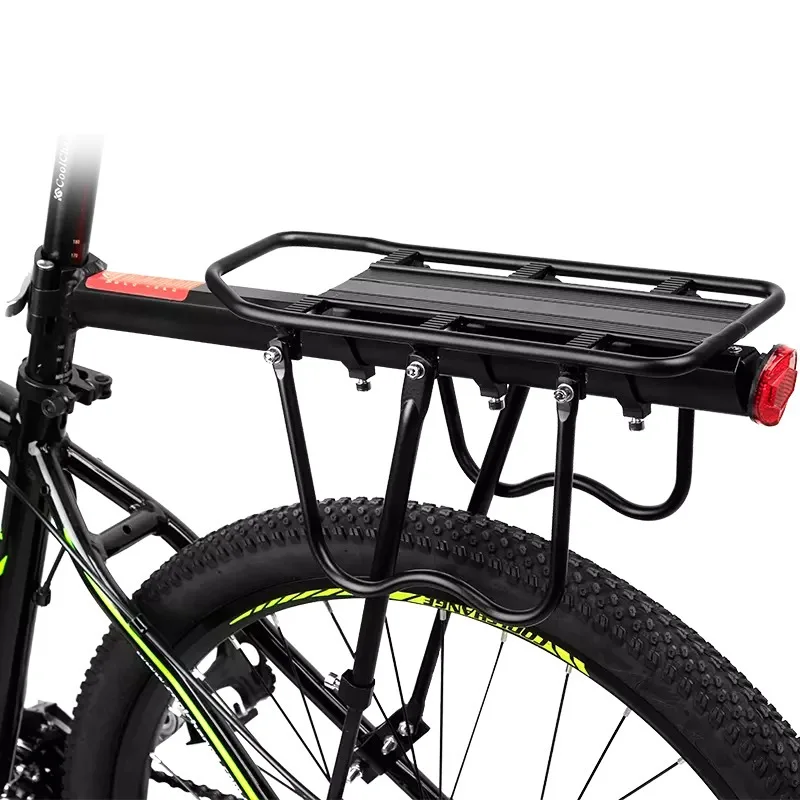 

Bicycle Luggage Carrier Rear Rack Shelf Quick Release Luggage Cargo Rack Seat Post Carrier Stand Holder Trunk for 20-29'' Bikes