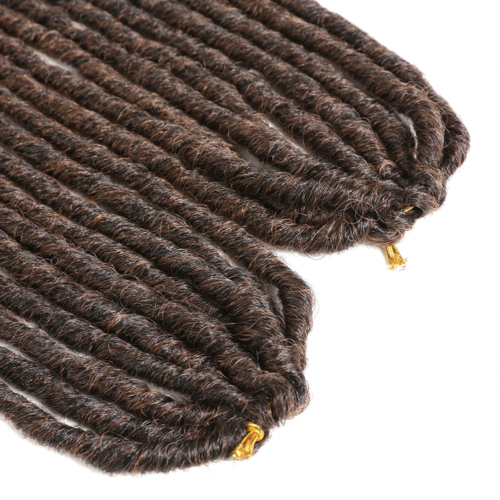 X-TRESS 18-26 дюймов мягкие дреды вязаные крючком косички Jumbo Dread прическа Ombre цвет синтетический искусственный Locs плетение волос