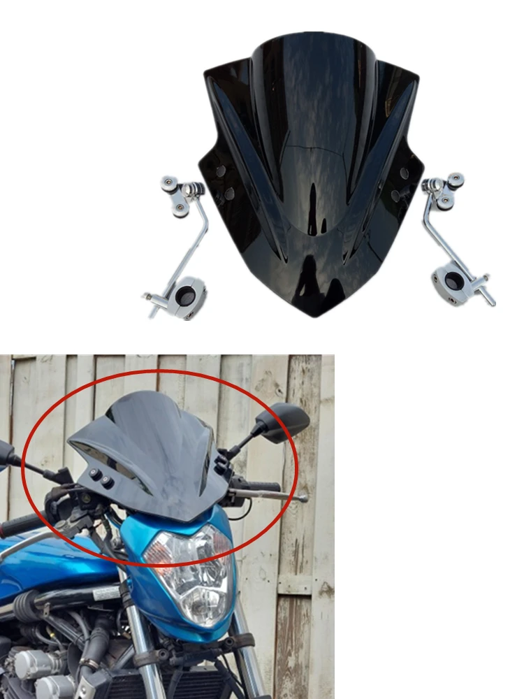 Для HYOSUNG GT650P мотоциклетный ветрозащитный экран отражатель протектор