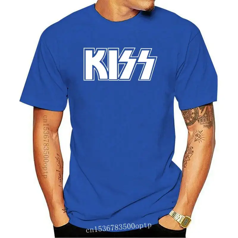

Мужская футболка с надписью Kiss End of The Road Tour, Повседневная футболка из 100% хлопка, одежда для улицы, 2019
