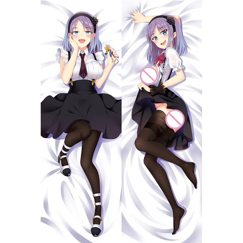 Дагимакура дакимакура накидка на длинную подушку для девушки из аниме Dagashi Kashi