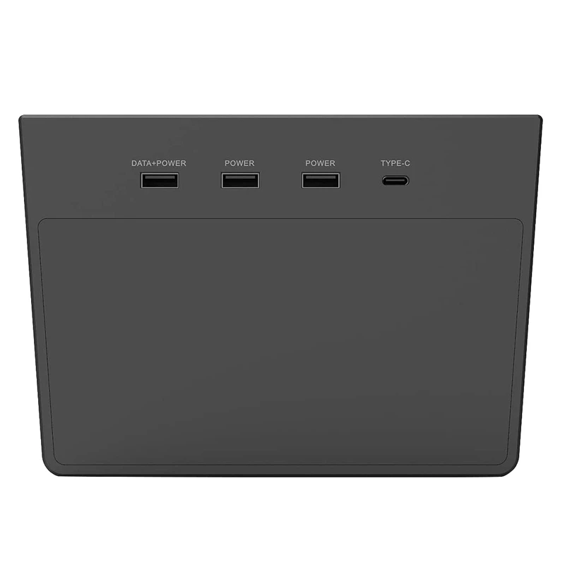 

for Tesla Model USB Hub 5 in 1 Ports for Dashcam Sentry Mode Viewer USB Hub Center Console Accessories