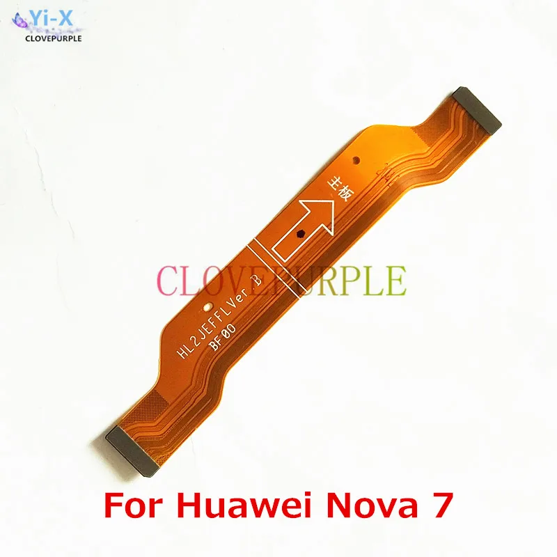 

Материнская плата для подключения гибкого кабеля для Huawei Nova 7 запасные части