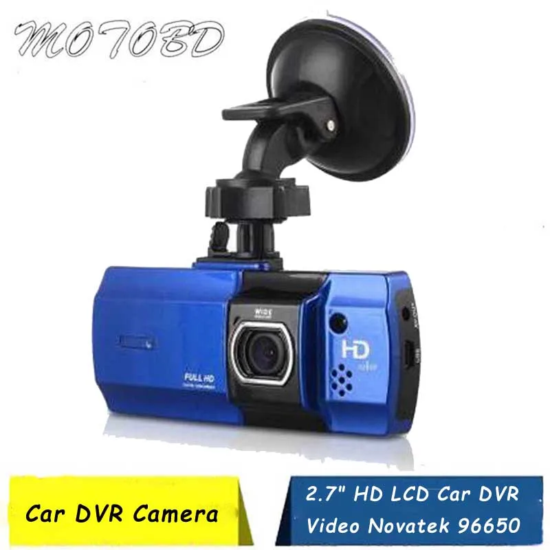 Blue High Quality FULL HD 1080P Car DVR Camera 148 Degree G-Sensor New WDR Vehicle Video Recorder | Автомобили и мотоциклы