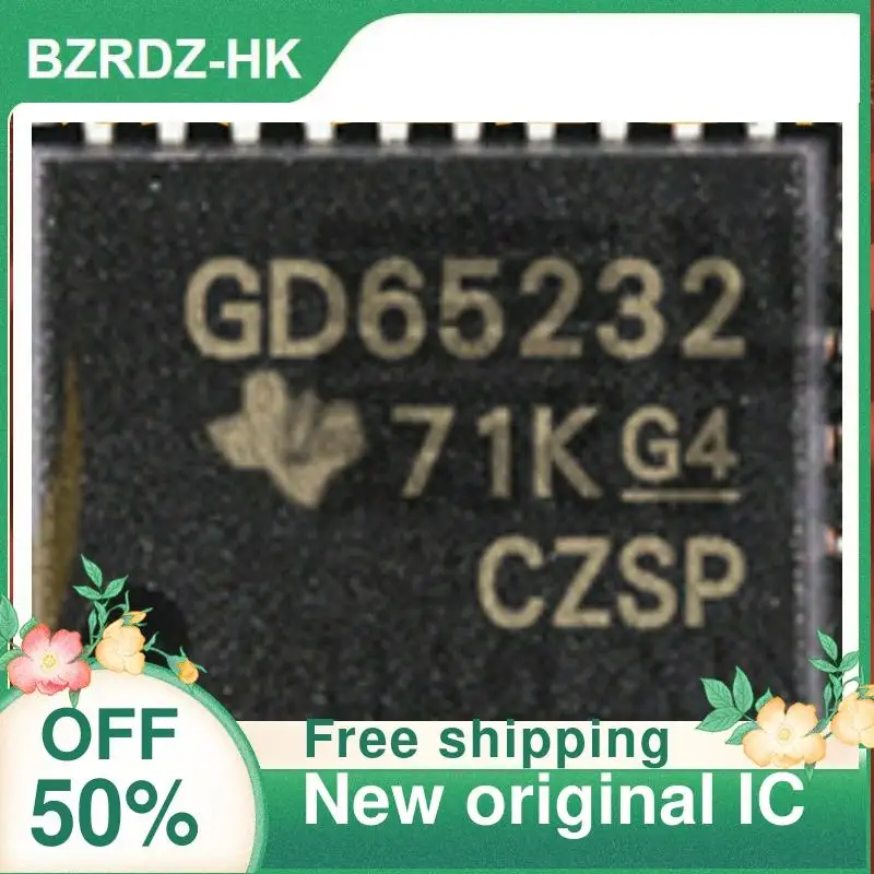 

2-10PCS/lot GD65232PWR GD65232 TSSOP20 RS-232 New original IC