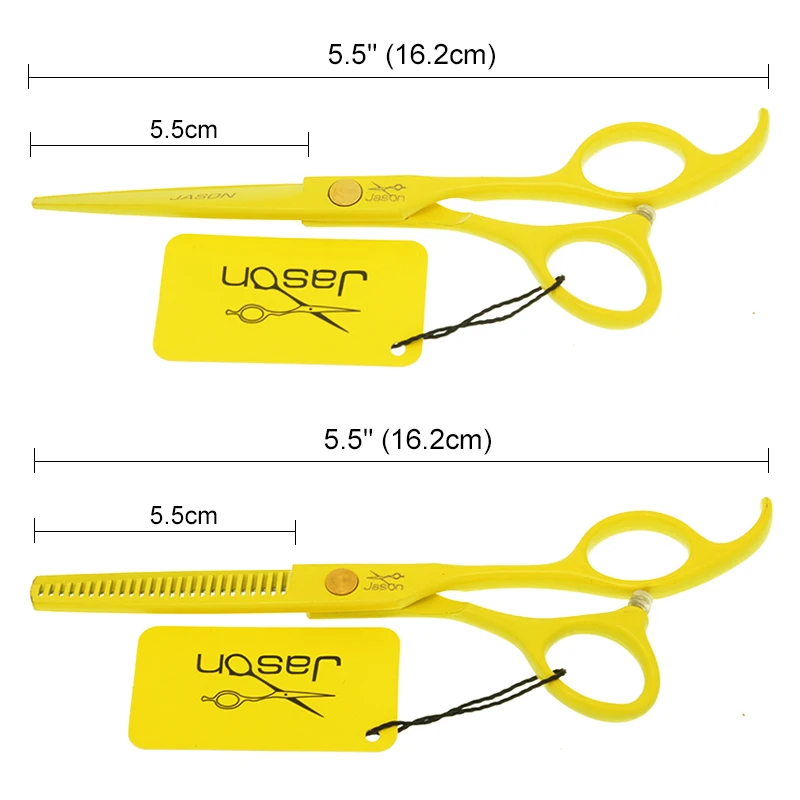

5.5" Professional Barber Hair Scissors Japan 440C Steel Salon Thinning Scissor Hair Cutting Shears Hairdresser Tijeras A0072D