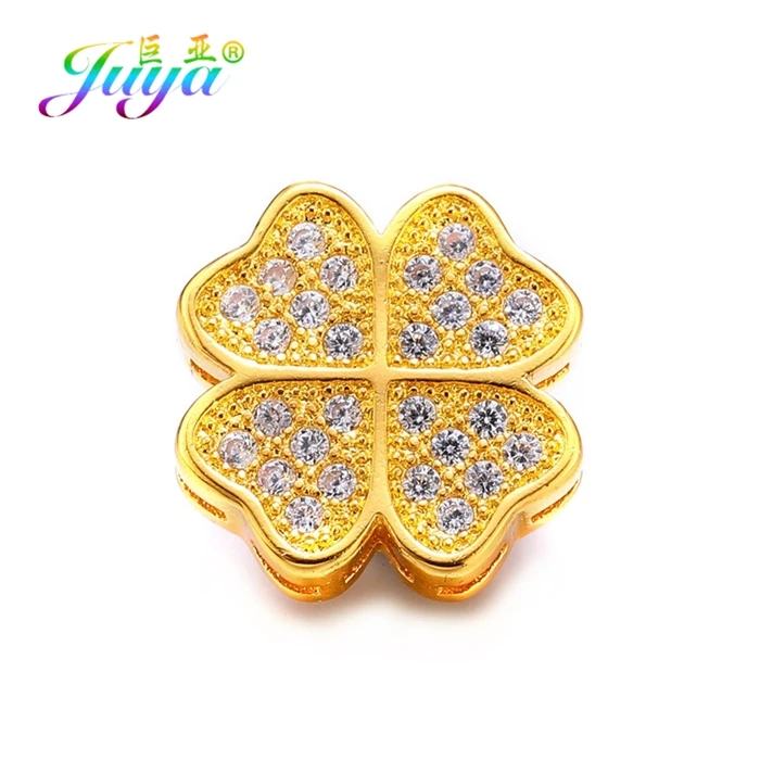 Juya DIY Ювелирные изделия из жемчуга компоненты несколько рядов металлический разделитель спейсер баров для натуральных камней Жемчуг Бисероплетение ювелирных изделий - Цвет: Gold