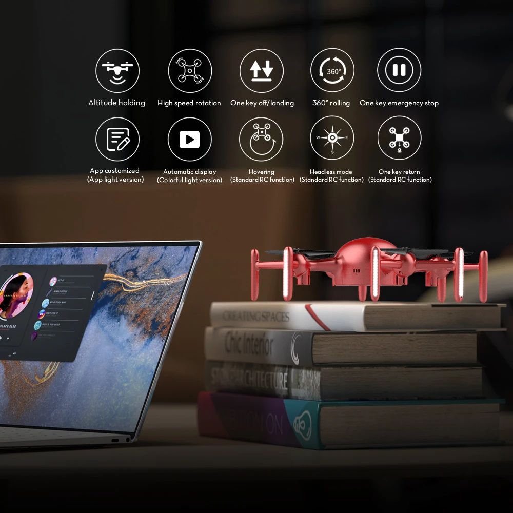 Подсветка для программирования с 4 осями управление цветными часами и датчиком