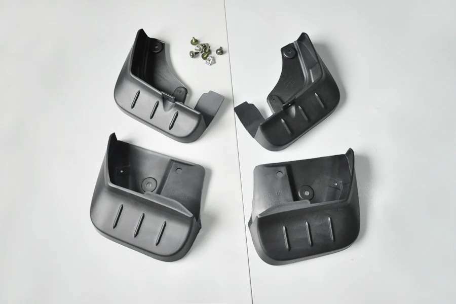 

Wotefusi 4pcs Mud Flaps Splash Guards Mudguard For 2009-2012 Forester [QPL224]