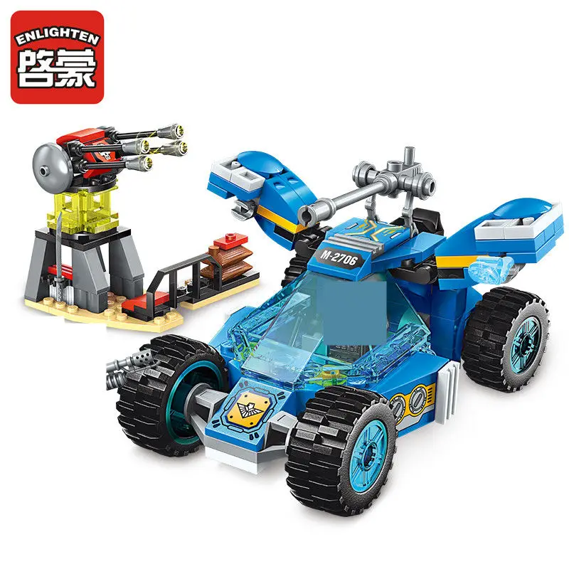 4 стиля высокотехнологичные эры деформации строительные блоки для автомобилей