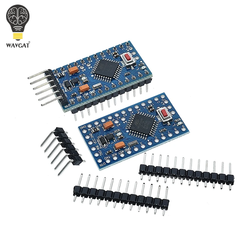 ATMEGA328P Pro Mini 328 ATMEGA328 5 В/16 МГц 3 В 8 для платы разработки Arduino | Электронные компоненты