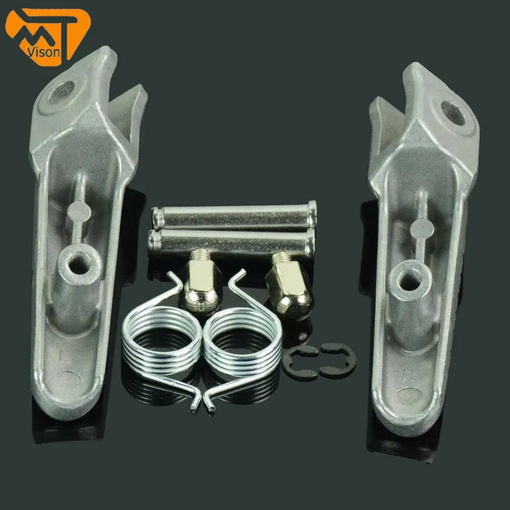 Передние Подножки для мотоцикла педали подножки SUZUKI CBR600 F4 1999-2000 CBR600F4I 2001-2006 |