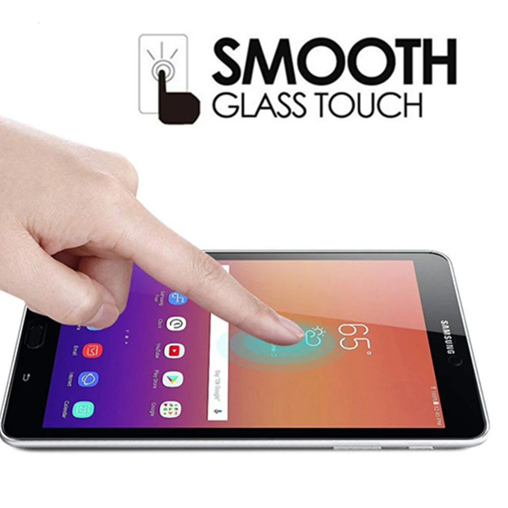 Защитное стекло для планшета samsung Tab 4 A 7 8 9,7 10 10,1 дюймов A6 защита экрана Защитная пленка Tremp Glas