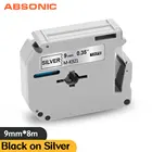 Absonic MK-921 MK 921 черный на серебристом 9 мм 38 