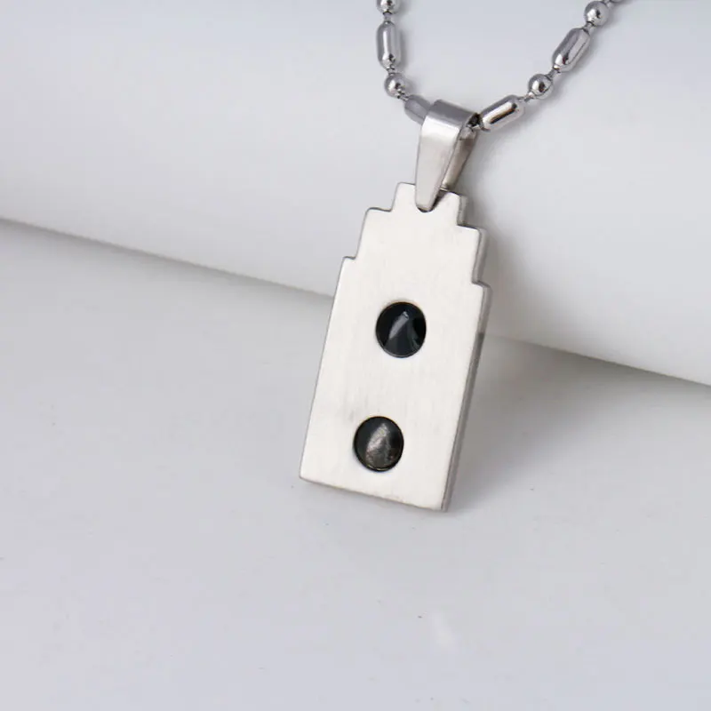 EBUTY энергии черные Германий камень здравоохранения Ele Для мужчин ts женщин кулон