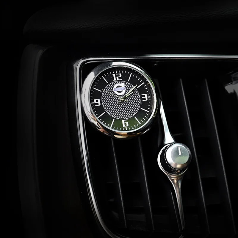 Часы для автомобиля Volvo XC60 18 20 модифицированные кварцевые часы салона S90 XC90 V90