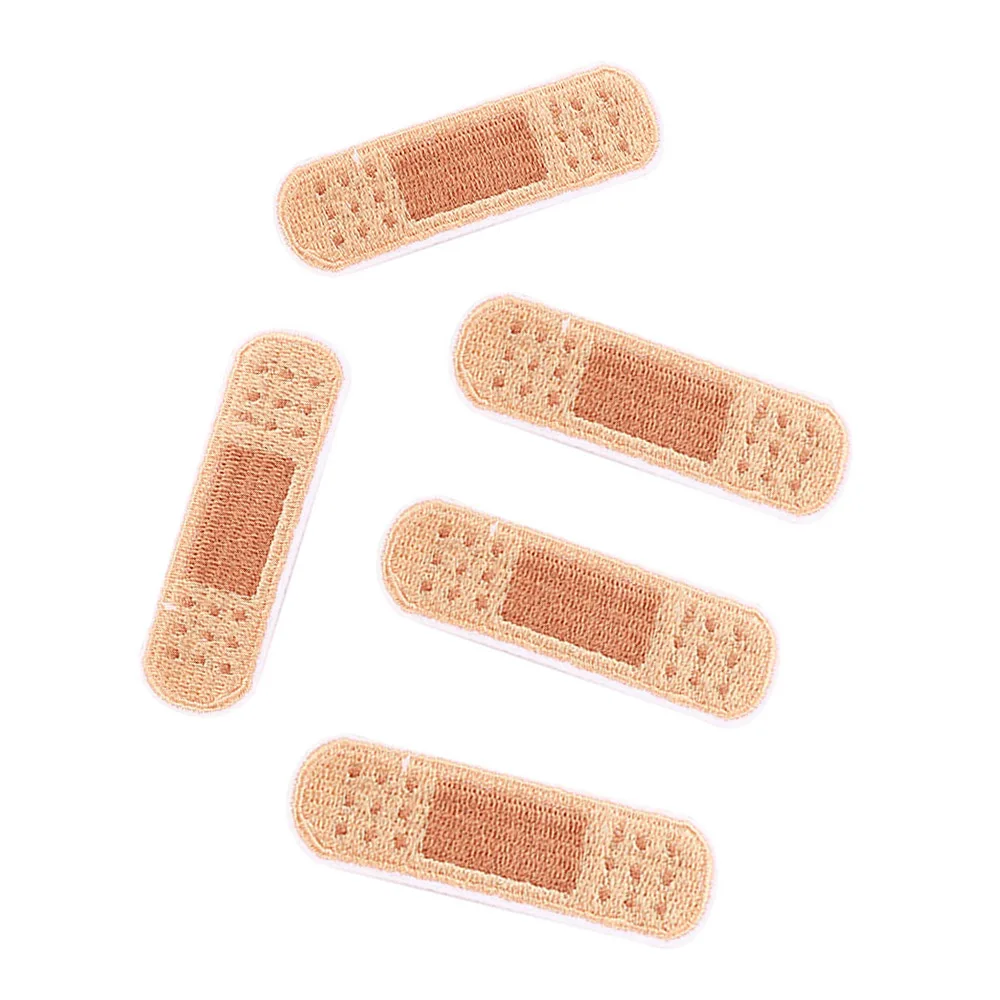 Нашивки с сердечками для одежды DIY в полоску железной аппликацией наклейки