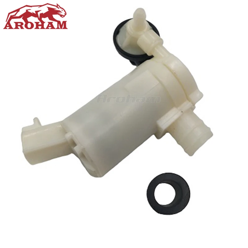 Новый бренд насос для омывателя лобового стекла 76806 SMA J01 новый мотор HONDA CRV RE1 RE2 RE4