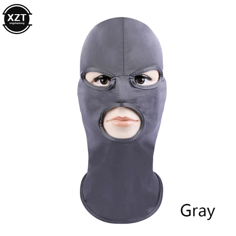Маска для лица мотоциклетная тактическая маска Лыжная на все лицо Гангстерская