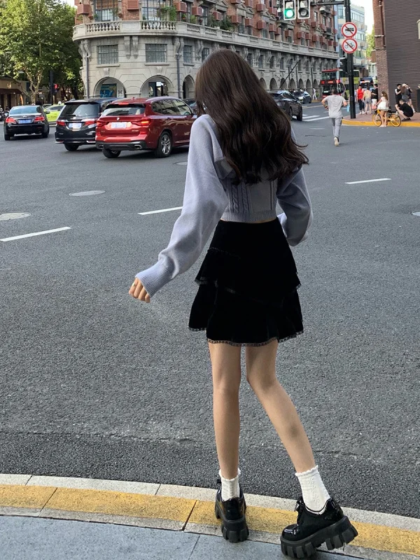 

Вязаный кардиган с рисунком Wahjuis