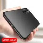 Мягкий матовый чехол из ТПУ для Huawei P Smart 2021 P30 P40 Lite Pro Nova 8 SE Honor 20 10X Lite 9A 9S V40 20S 30S тонкий черный чехол-накладка