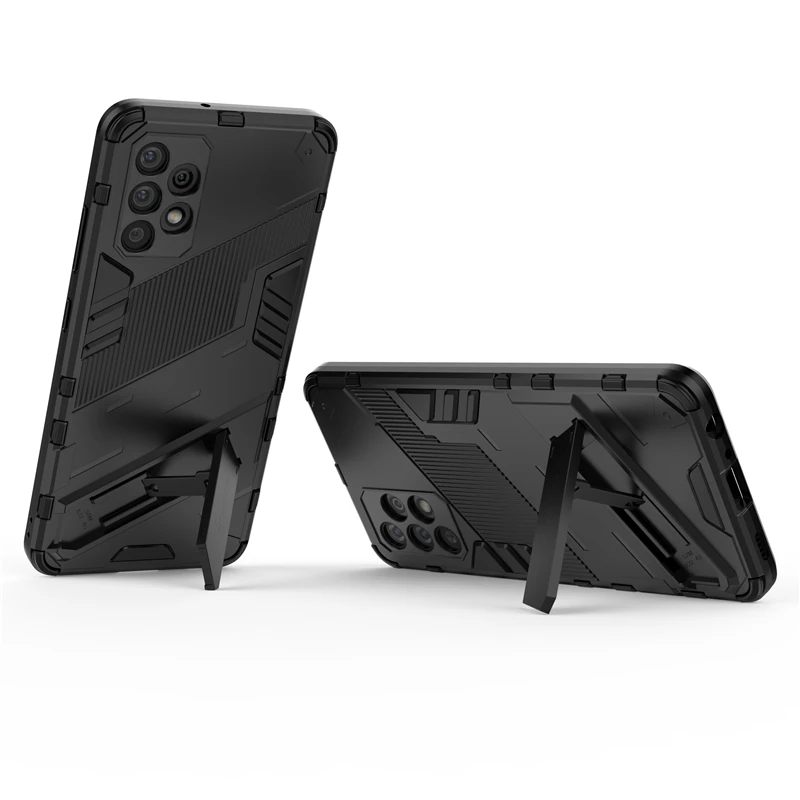 Phone Holder Case For Samsung Galaxy A32 Case Armor Full Cover For Samsung A32 Case For Samsung A32 A53 A73 A22S A12 M52 M22 M12