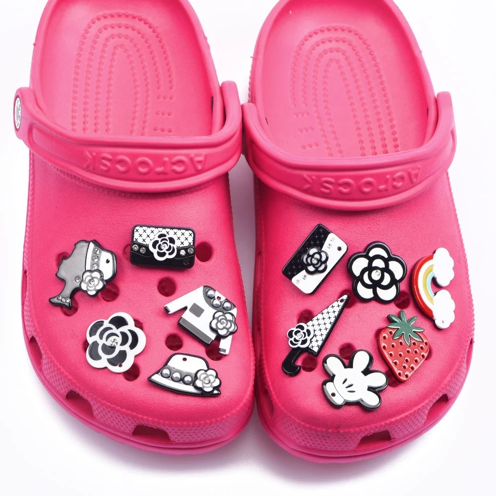 Подвеска для обуви разноцветная из смолы в виде животных | Обувь