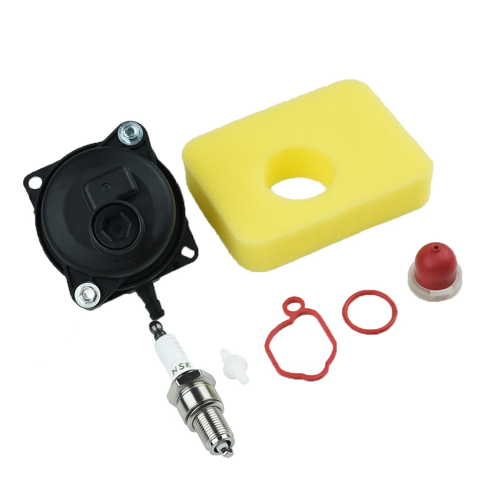 

Air filter Carburetor Primer bulb Spark plug Set Kit Replacement Parts 140cc engine