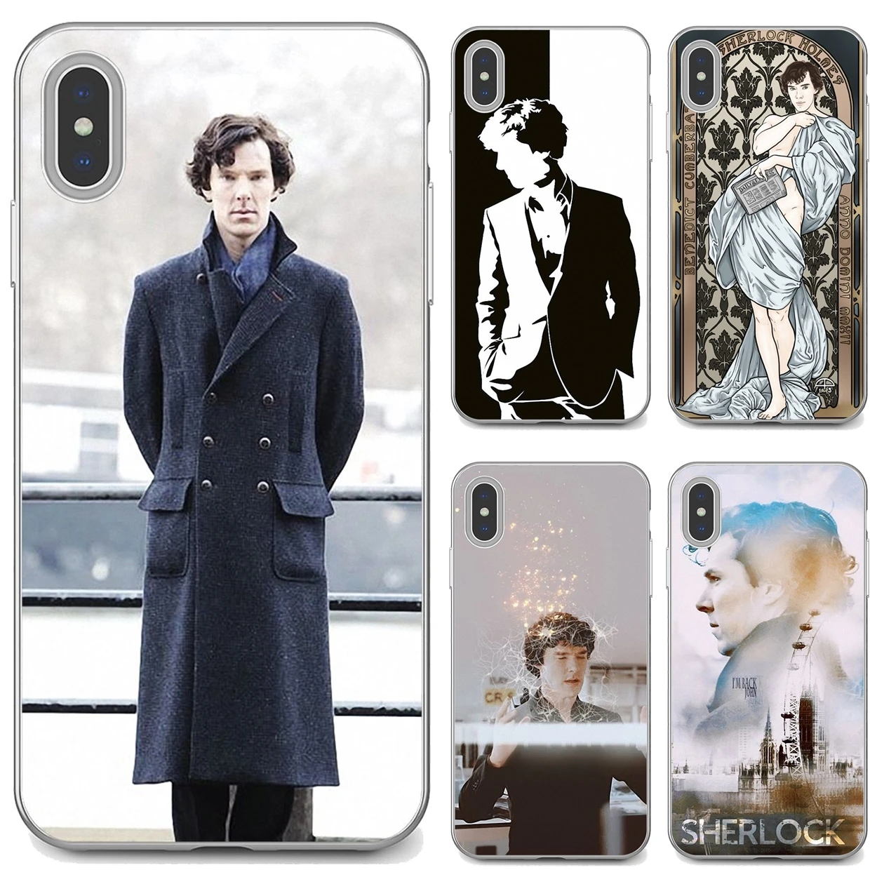 For Huawei P30 P40 P20 P7 P8 P9 P10 Lite Plus Pro 2015 2016 2017 Mini Sherlock-BBC Soft Skin Case | Mobile Phone Cases &amp Covers