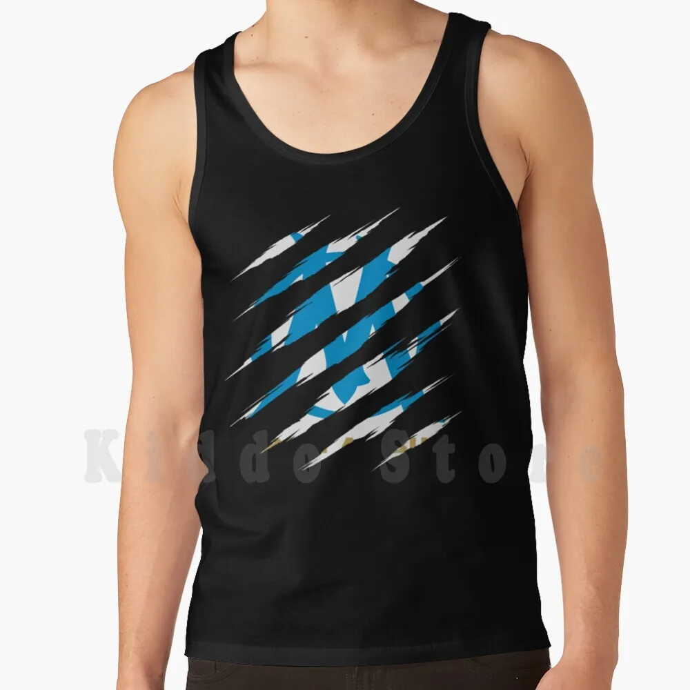 

Olympique De Marseille French Football France Tank Tops Vest 100% Cotton Olympique De Marseille French Football