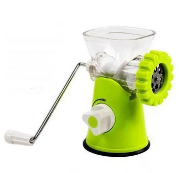 Бытовая ручная мясорубка машина для наполнения колбас многофункциональная