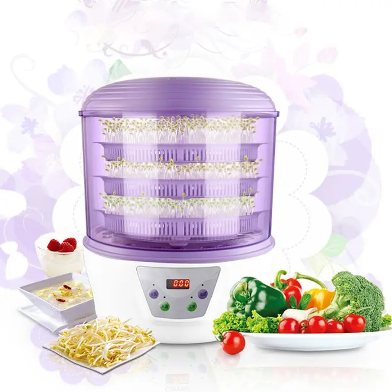 

Automatic Intelligent Germination Machine Grow Bean Sprouts Green Seeds Growing