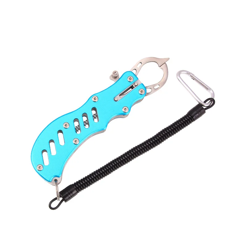 

Professional Fish Gripper Stainless Steel Fish Lip Grip Control Multifunction Pliers Equipment Fishing Accessories