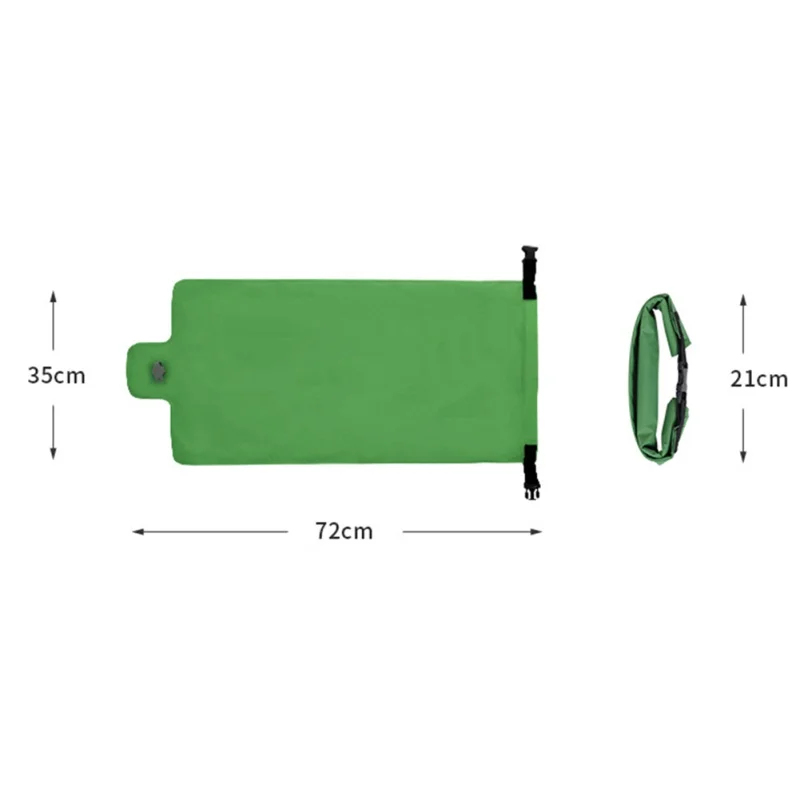 

72x35cm Waterproof Swimming Bag Dry Sack Solid Colors Fishing Boating Kayaking Storage Portable Drifting Rafting Large Bag