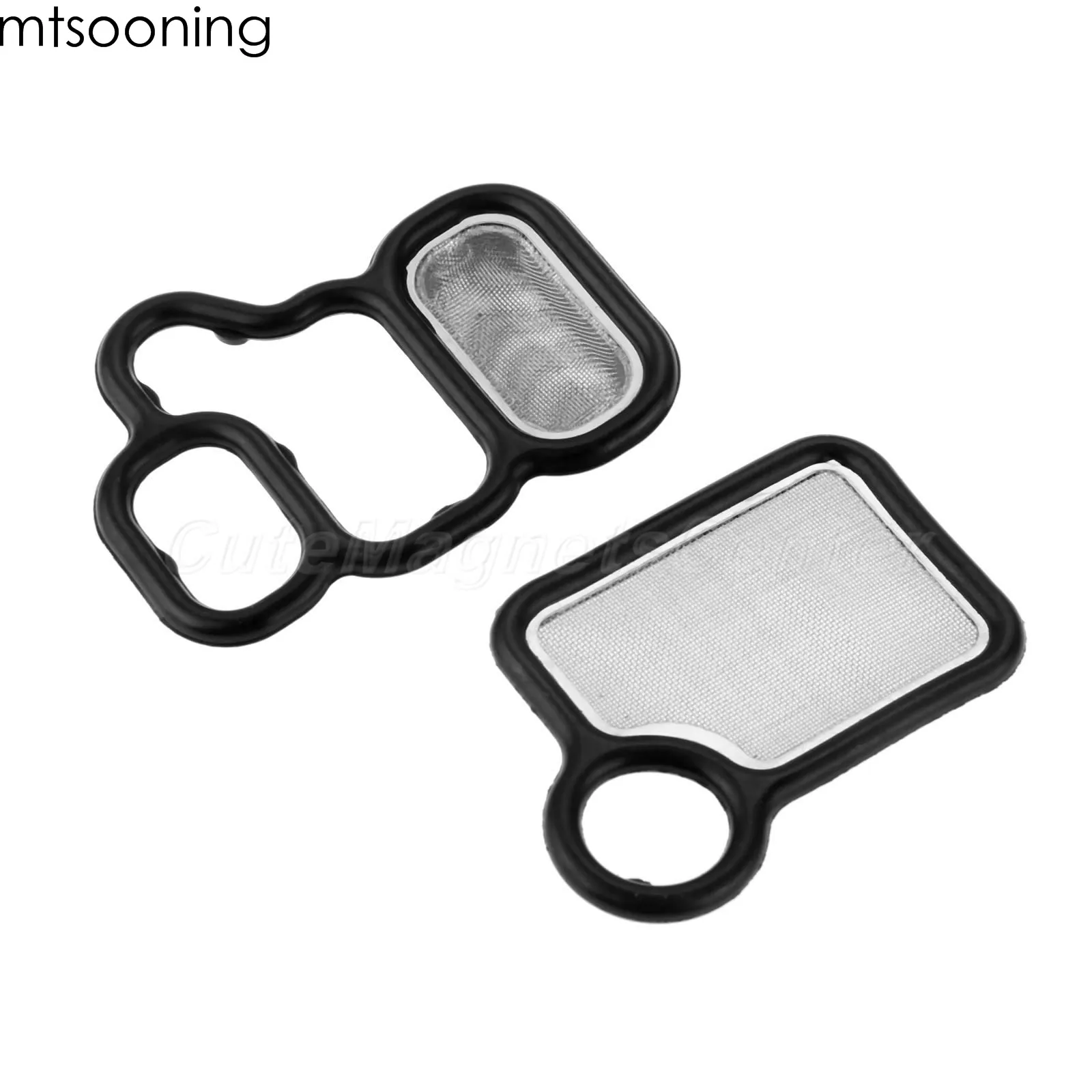 2 шт. VTEC соленоидная прокладка Шпульный клапан фильтр для Honda Accord RDX CR V Element Acura RSX TSX