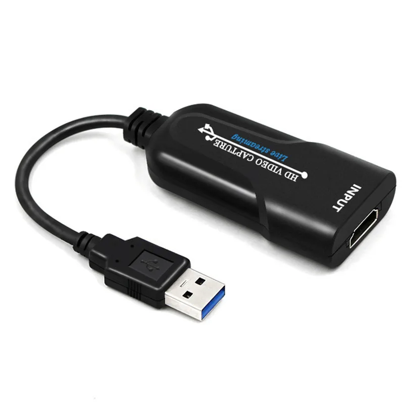 

Audio Video Capture Card,HDMI to USB 3.0/USBC High Definition 1080P 60Fps,for Capture,Real-Time Streaming,Games,Teaching