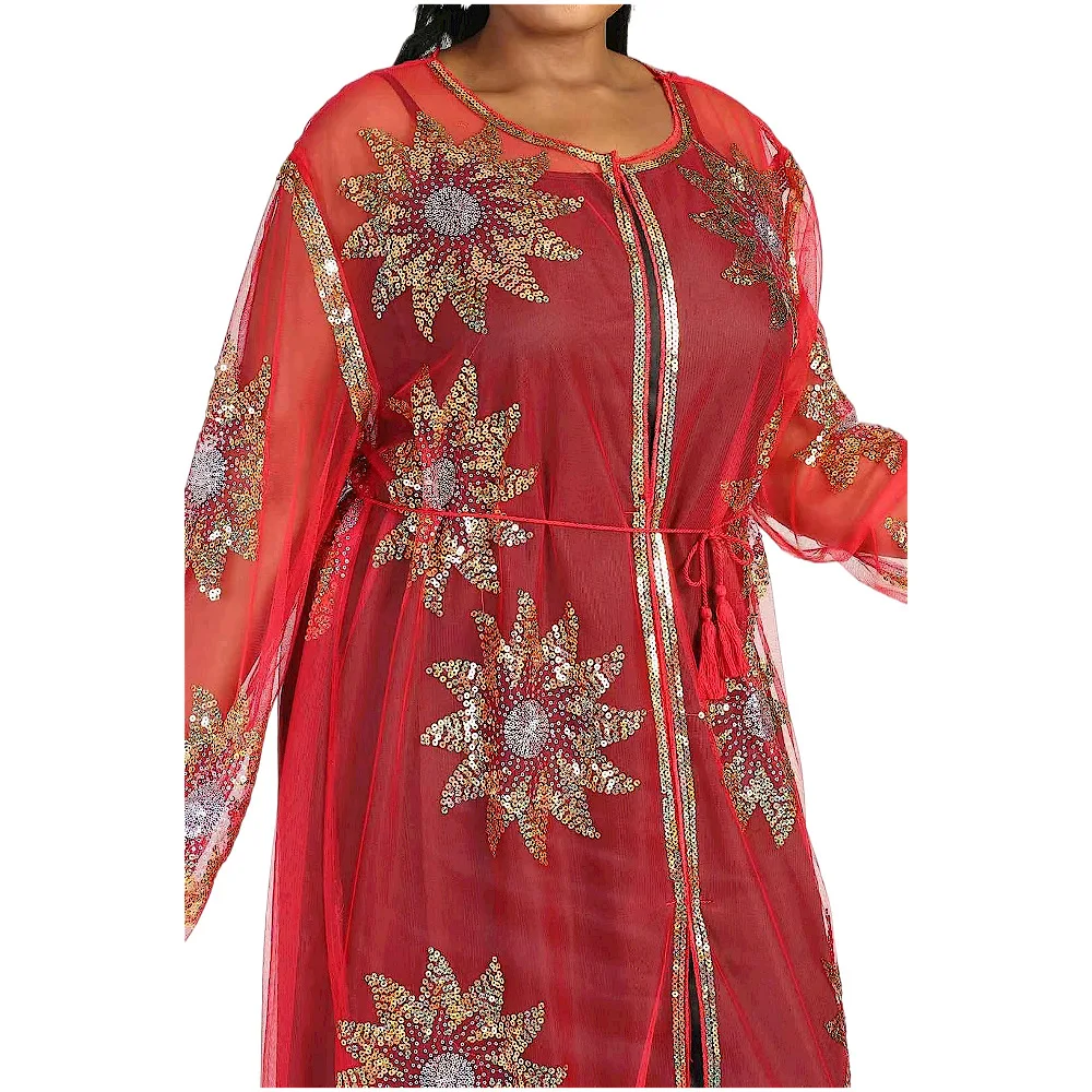 Женское платье в африканском стиле макси африканская абайя длинное кафтан 2021 |