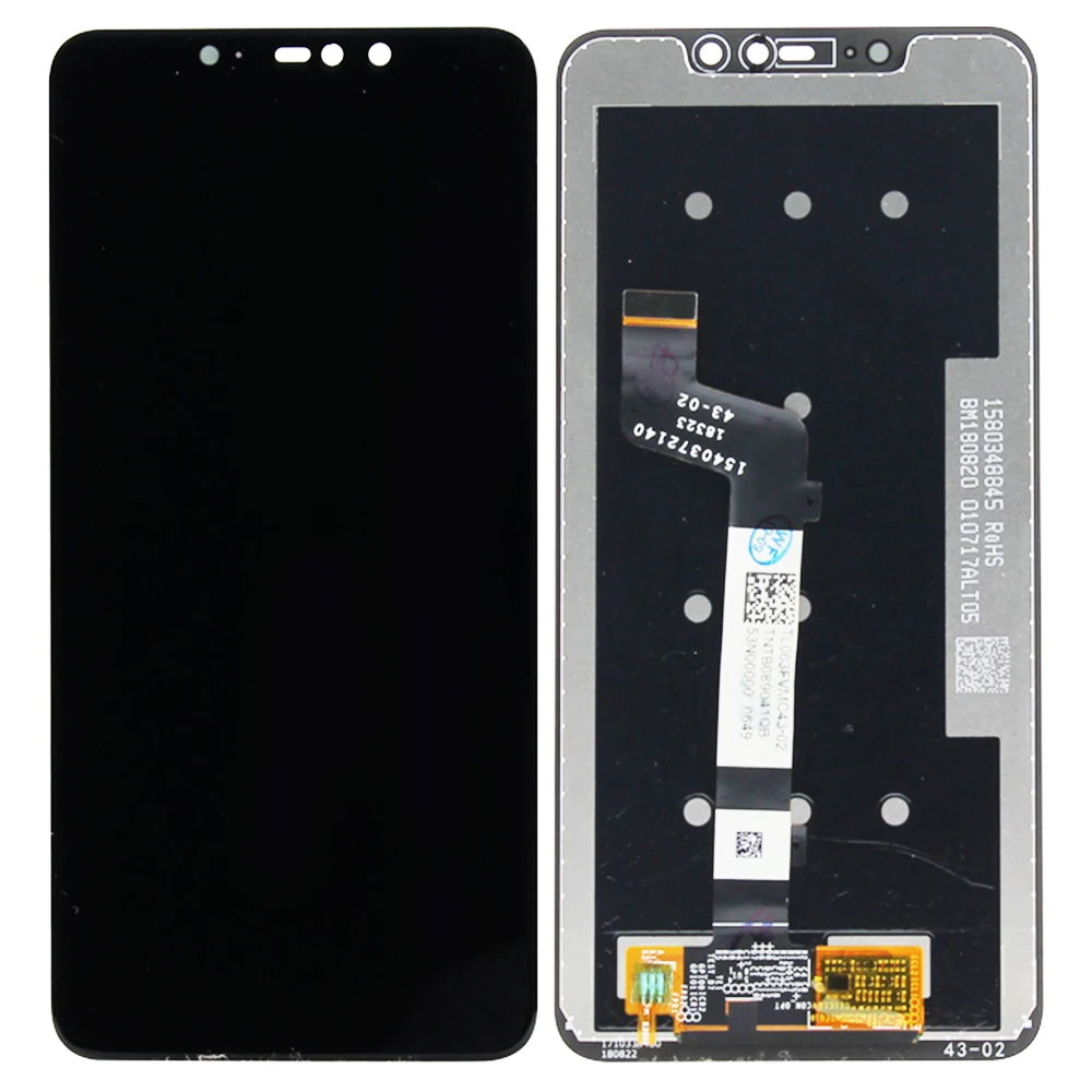 6 26 ''для Xiaomi Redmi Note Pro lcd кодирующий преобразователь сенсорного экрана в сборе