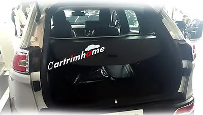

Черная затеняющая крышка багажника для Jeep Cherokee 2014, 2015, 2016, 2017